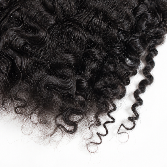 Raw Burmese Curly Hair Bundles